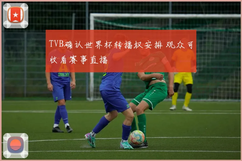 TVB确认世界杯转播权安排 观众可收看赛事直播
